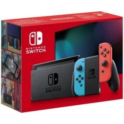 Nintendo Switch Azul Neón-Rojo Neón 2022- 2 Mandos Joy-Con