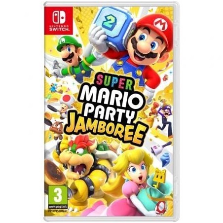 JUEGO NINTENDO SWITCH SUPER MARIO PARTY JAMBOREE