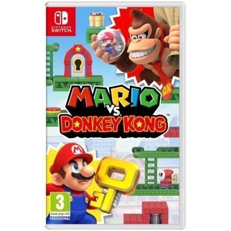 JUEGO NINTENDO SWITCH MARIO VS DONKEY KONG