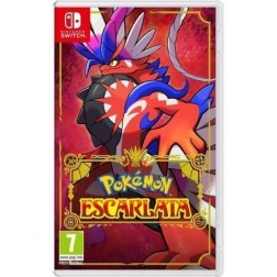 JUEGO NINTENDO SWITCH POKEMON ESCARLATA