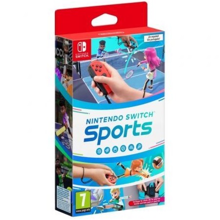 JUEGO NINTENDO SWITCH SPORTS