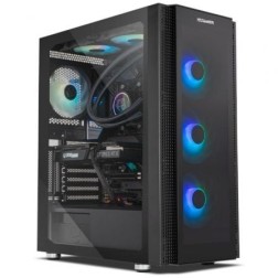 CAJA NOX Semitorre E-ATX Hummer Horus ARGB Cristal templado