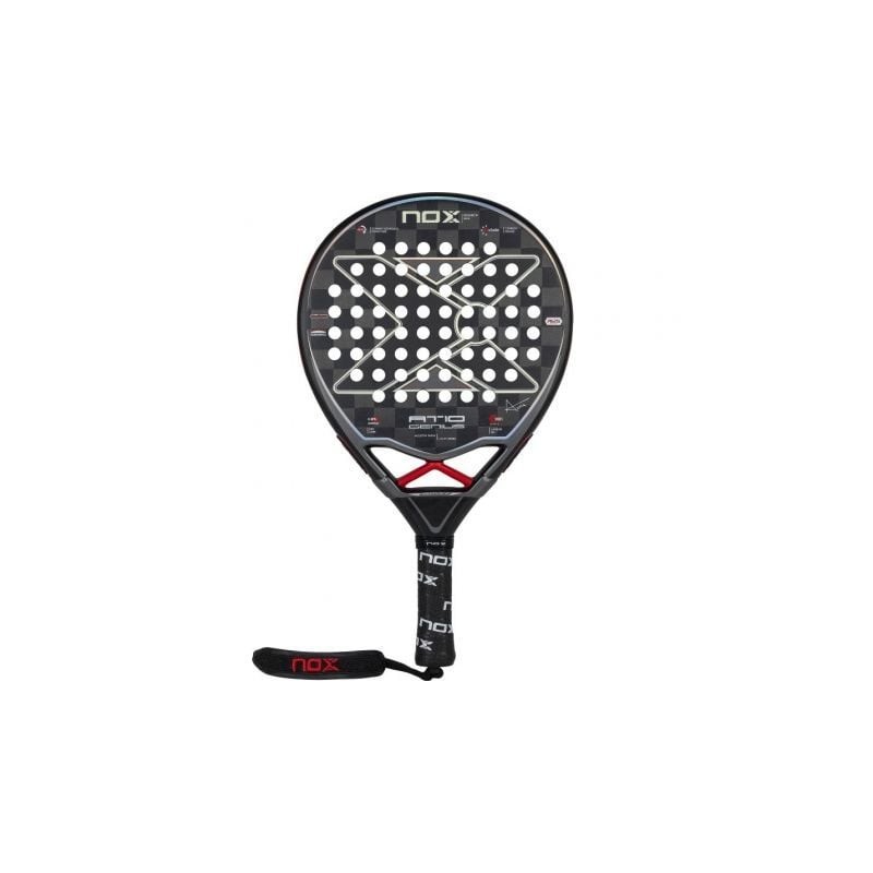 Pala de Pádel NoxSport AT10 Luxury Genius 18K 2023 (Agustin Tapia)