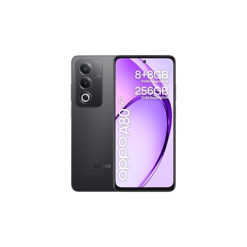 Movil oppo a80 5g 8 256gb