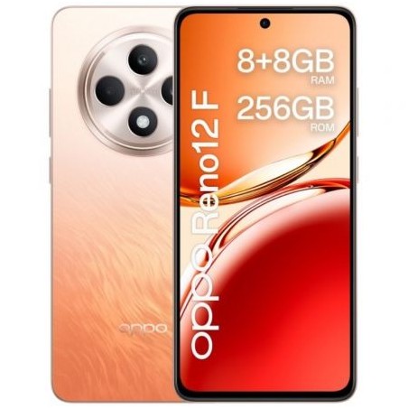 Smartphone Oppo Reno 12 F 8GB- 256GB- 6-67"- 4G- Naranja