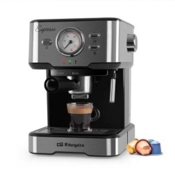 Cafetera Expreso Orbegozo EX 5500- 1100W- 20 Bares