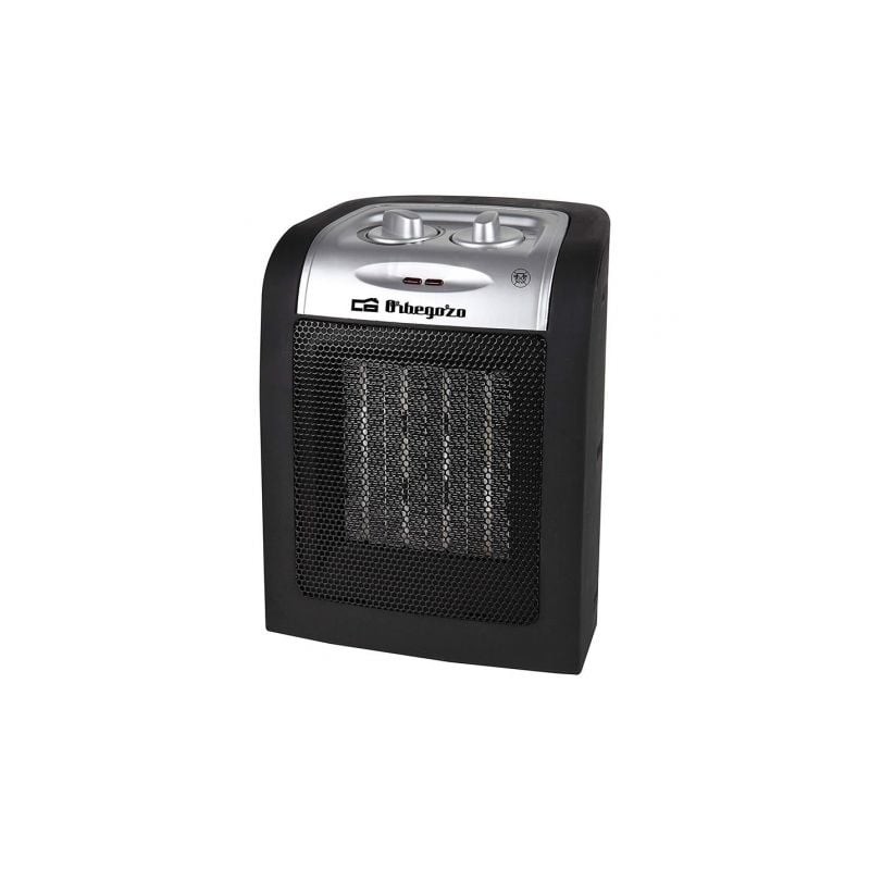 Calefactor Orbegozo CR 5017- 1500W- Termostato Regulable