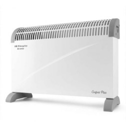 Convector Orbegozo CVT 3400 B- 3 niveles de potencia- 750-1250-2000W