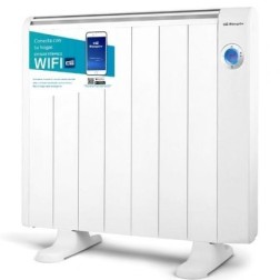 Emisor Térmico Orbegozo RRW 1300- 1300W- 7 Elementos Caloríficos- WiFi