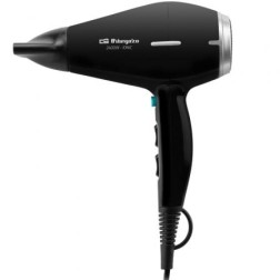 Secador Orbegozo SE-2400- 2400W- Iónico- Negro