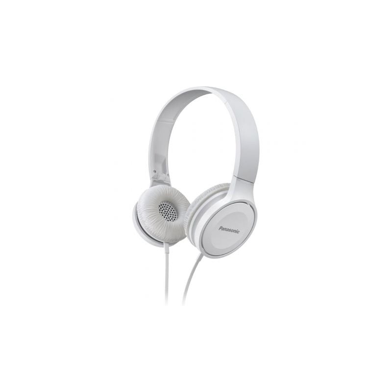 Auriculares Panasonic RP-HF100ME- con Micrófono- Jack 3-5- Blancos