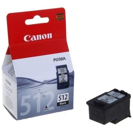 Cartucho de Tinta Original Canon PG-512 Alta Capacidad- Negro