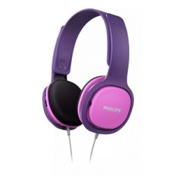 Auriculares Philips SHK2000- Jack 3-5- Rosas