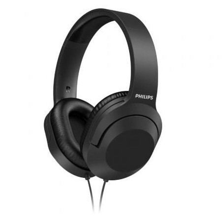 Auriculares Philips TAH2005- Jack 3-5- Negros