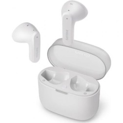 Auriculares Bluetooth Philips TAT2139WH con estuche de carga- Autonomía 7h- Blancos