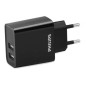 Cargador de Pared Philips DLP2610- 2xUSB- 15-5W