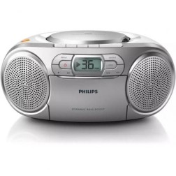 Radio CD Philips AZ127-12- 2W- Gris