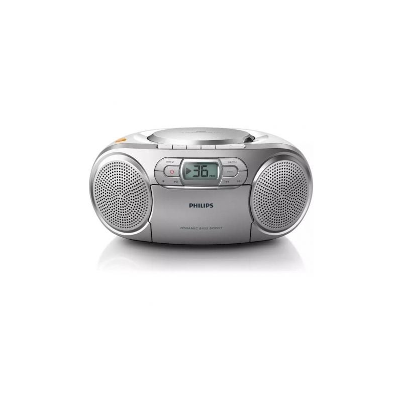 Radio CD Philips AZ127-12- 2W- Gris