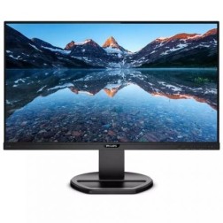 Monitor Profesional Philips 243B9 23-8"- Full HD- Multimedia- Negro