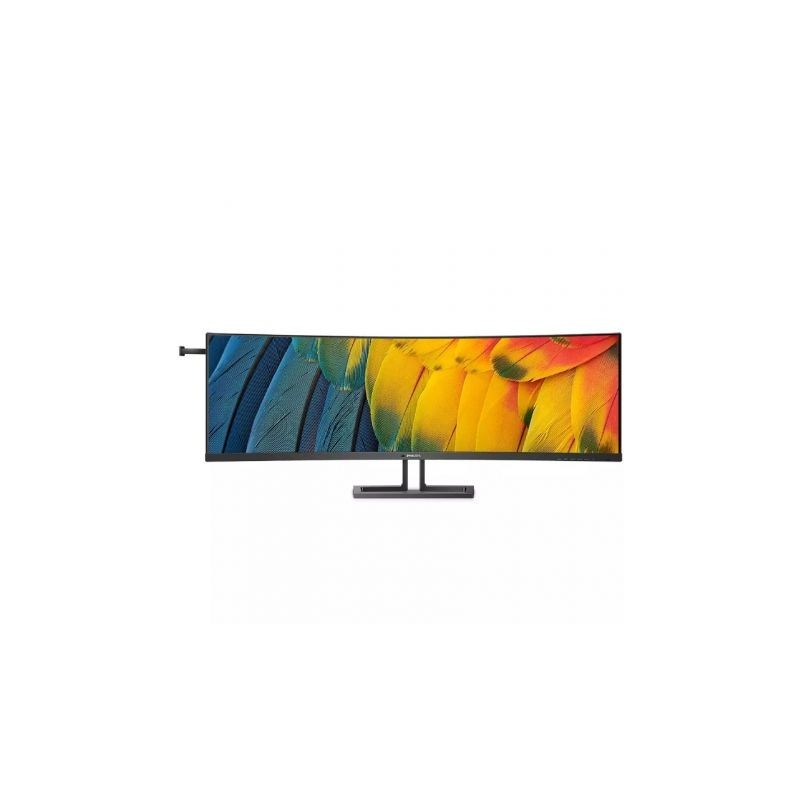 Monitor Profesional Ultraparonámico Curvo Philips 45B1U6900C 44-5"- Dual QHD- Multimedia- Regulable en altura- Negro