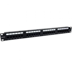 Patch Panel Phasak PU 2421- 24 Puertos- Cat-6A- Altura 1U