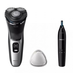 Afeitadora Philips Shaver Series 3000 S3143-02- con Batería - 2 Accesorios