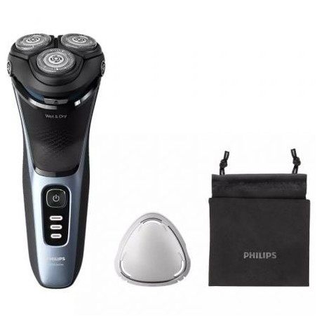 Afeitadora Philips Shaver Series 3000 S3243-12- con Batería - 2 Accesorios