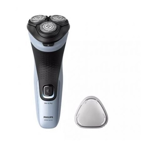 Afeitadora Philips Shaver Series 3000X X3003-00- con Batería- 2 Accesorios