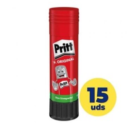 Expositor de Pegamento en Barra Pritt- 43g- 15 unidades