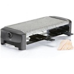 Parrilla Princess Stone & Raclette Party 162830- 1300W- Tamaño 45*21cm