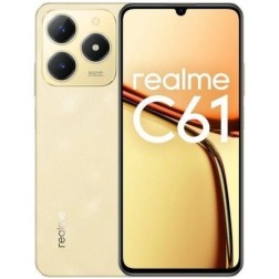 Smartphone Realme C61 6GB- 256GB- 6-74"- Oro