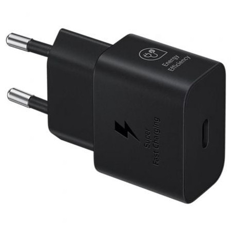 Cargador de Pared Samsung EP-T2510NBEGEU- 1xUSB Tipo-C- 25W