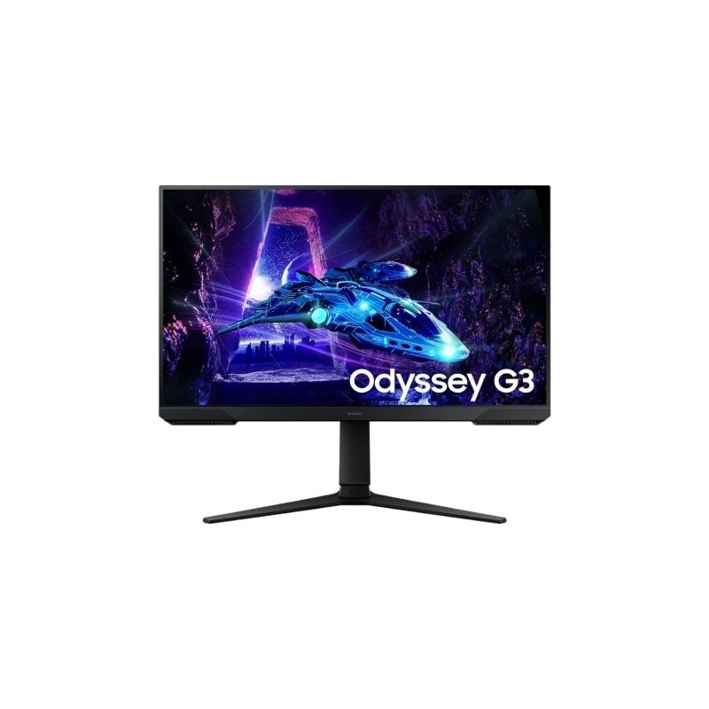 Monitor Gaming Samsung Odyssey G3 S27DG300EU- 27"- Full HD- 1ms- 180Hz- VA- Regulable en altura- Negro