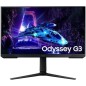 Monitor Gaming Samsung Odyssey G3 S27DG300EU- 27"- Full HD- 1ms- 180Hz- VA- Regulable en altura- Negro