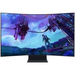 Monitor Gaming Curvo Samsung Odyssey Ark S55CG970NU 55"- 4K- 1ms- 165Hz- VA- Regulable en altura- Smart TV- Multimedia- Negro