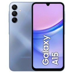 Smartphone Samsung Galaxy A15 LTE 4GB- 128GB- 6-5"- Azul