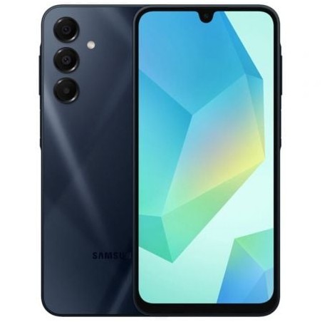 Smartphone Samsung Galaxy A16 4GB- 128GB- 6-7"- 5G- Negro Azul