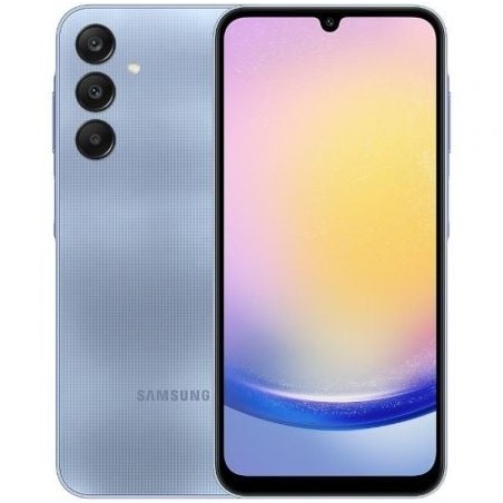 Smartphone Samsung Galaxy A25 6GB- 128GB- 6-5"- 5G- Azul