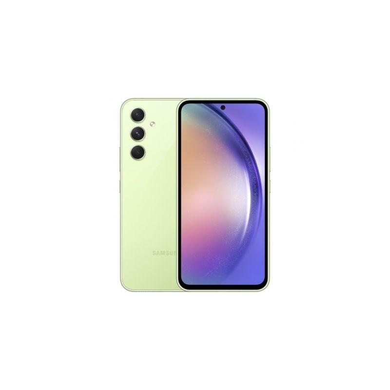 Smartphone Samsung Galaxy A54 8GB- 128GB- 6-4"- 5G- Verde Lima