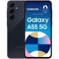 Smartphone Samsung Galaxy A55 8GB- 128GB- 6-6"- 5G- Negro Eclipse