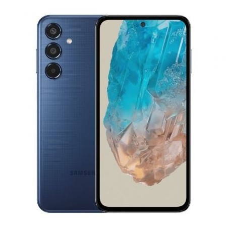 Smartphone Samsung Galaxy M35 6GB- 128GB- 6-6"- 5G- Azul Oscuro