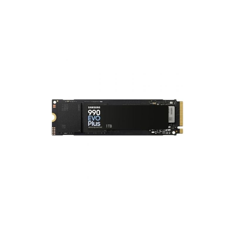 Disco SSD Samsung 990 EVO Plus 1TB- M-2 2280 PCIe 5-0- Compatible con PS5 y PC- Full Capacity