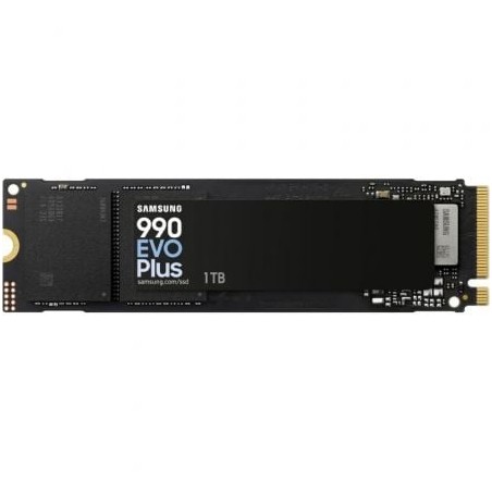 Disco SSD Samsung 990 EVO Plus 1TB- M-2 2280 PCIe 5-0- Compatible con PS5 y PC- Full Capacity