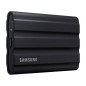 Disco Externo SSD Samsung Portable T7 Shield 2TB- USB 3-2- Negro