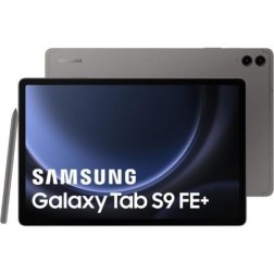 Tablet Samsung Galaxy Tab S9 FE+ 12-4"- 12GB- 256GB- Octacore- 5G- Gris