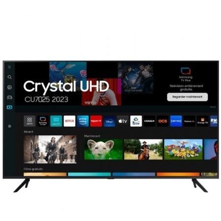 Televisor Samsung Crystal UHD TU55CU7025K 55"- Ultra HD 4K- Smart TV- WiFi