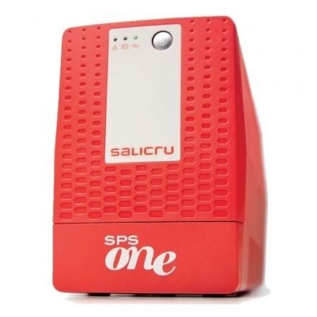 SAI Línea Interactiva Salicru SPS 1100 ONE V2- 1100VA-600W- 4 Salidas- Formato Torre