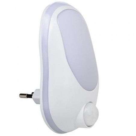 Luz de Noche con Sensor de Movimiento Smartwares 10-013-04- 0-4W- Blanca