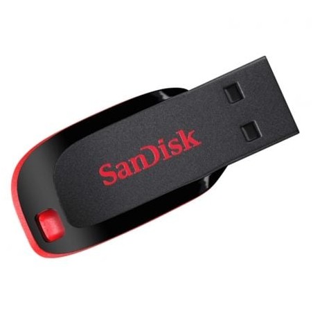 Pendrive 64GB SanDisk Cruzer Blade USB 2-0