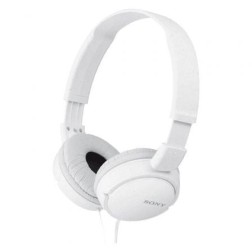 Auriculares Sony MDR-ZX110W- Jack 3-5- Blancos